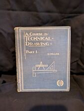 Course technical drawing for sale  ELGIN