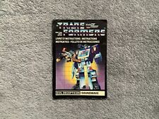 Transformers evil decepticon d'occasion  Coulanges-lès-Nevers