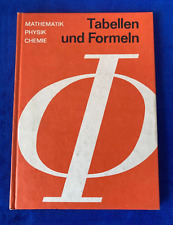 Tabellen formeln mathematik gebraucht kaufen  Fredersdorf-Vogelsdorf