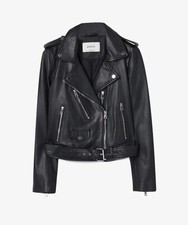 Stradivarius echte lederjacke gebraucht kaufen  Uetersen