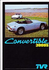 Tvr convertible 3000s for sale  WHITBY