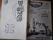 Choppers magazine february for sale  Lakeland