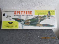 Guillow spitfire balsa for sale  POOLE
