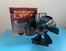 Wood stove fan for sale  OAKHAM