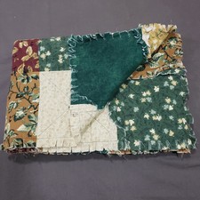 Handmade quilt throw for sale  Walford