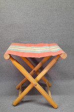 Tabouret pliant ancien d'occasion  France