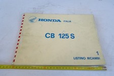 Honda 125 catalogo usato  Santena