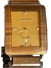 Relógio RADO Jubile 160.0282.3 fabricado na Suíça com tungstênio de alta tecnologia, usado comprar usado  Enviando para Brazil