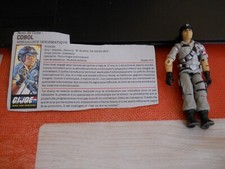 Joe cobol hasbro d'occasion  Gerzat
