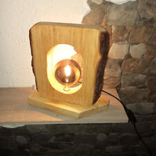 Holzlampe baumscheibe baumstam gebraucht kaufen  Annaberg-Buchholz, Mildenau