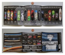 Lib tech skateboard for sale  Rutland