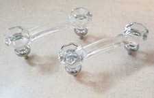 Clear octagonal glass for sale  White Swan