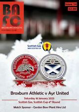 Broxburn athletic ayr for sale  BATHGATE