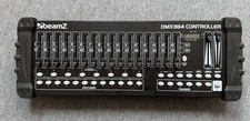 Beamz dmx lighting for sale  WOKING