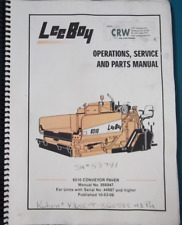 Lee boy 8510 for sale  Union