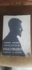 Giuseppe fanciulli eroica usato  Ferrara