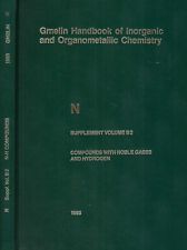 handbook chemistry gmelin gebraucht kaufen handbook chemistry gmelin gebraucht kaufen Bad Brückenau