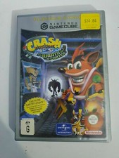 Disco perfeito Nintendo Gamecube Crash Bandicoot The Wrath of Cortex - Sem manual comprar usado  Enviando para Brazil