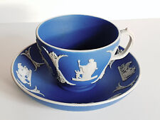 Tasse bleue blanche d'occasion  Ancy-le-Franc