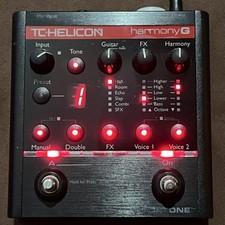 Helicon harmonizer voicetone d'occasion  Expédié en Belgium