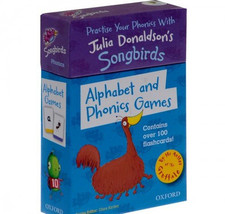 Songbirds alphabet phonics for sale  UK