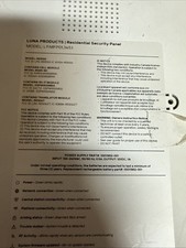 Novo painel de segurança residencial Luna Products AC-HUB RE6100 comprar usado Novo painel de segurança residencial Luna Products AC-HUB RE6100 comprar usado  Enviando para Brazil