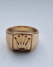 Rolex design ring for sale  NOTTINGHAM