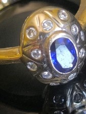 Gold 750 ring gebraucht kaufen  Bad Kreuznach