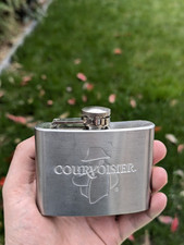 Courvoisier brandy stainless for sale  ST. NEOTS
