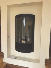 Wood burning designer for sale  MILTON KEYNES