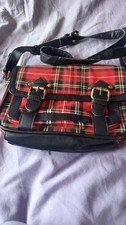 Tartan handbag royal for sale  OAKHAM