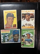 1956 ernie banks for sale  Hazlehurst