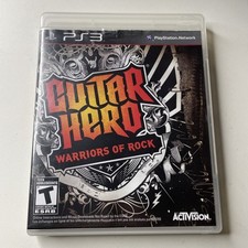 Guitar Hero: Warriors of Rock (Sony PlayStation 3 PS3, 2010) Completo Testado na Caixa comprar usado  Enviando para Brazil
