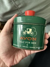 Vintage avon talc for sale  Troy