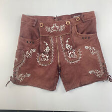 Authentic leather lederhosen for sale  BUCKINGHAM