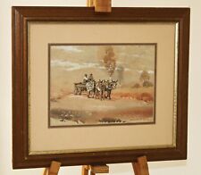 Johnnie kock watercolour for sale  HARROGATE