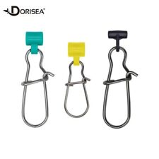 Linha de pesca chumbada deslizante trava dupla encaixe chumbada alta deslizante 50/100/200 peças comprar usado  Enviando para Brazil