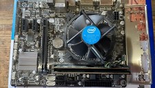 Gigabyte GA-H81M-D2W Motherboard Intel I3-4170 4,00 GB Speicher, lesen, usado comprar usado  Enviando para Brazil