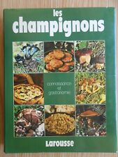 Champignons connaissances gast d'occasion  Combeaufontaine
