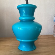 Suspension opaline bleu d'occasion  Troyes