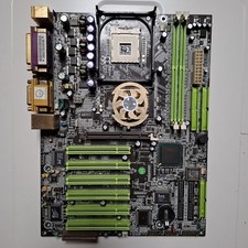 Vintage CHAINTECH 9EJL1 APOGEE, Socket 478 Pentium 4 i845E AGP Retro Pc na sprzedaż  PL