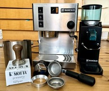 Rancilio silvia espressomaschi gebraucht kaufen  Berlin