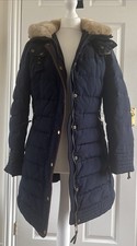 zara long puffer coat for sale  TETBURY