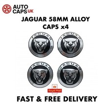 jaguar alloy wheels centres for sale  BRISTOL