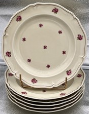 Assiettes plates porcelaine d'occasion  Royan