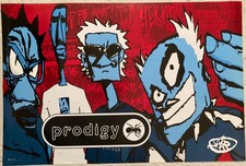 Póster promocional Prodigy 1997 segunda mano  Embacar hacia Mexico