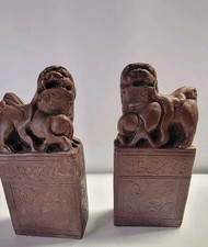 Vintage pair chinese for sale  Ipswich
