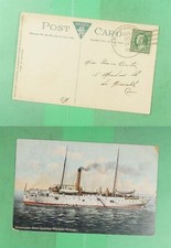 CARTÃO POSTAL DR WHO 1909 EUA MARIETTA NAVIO DA MARINHA m22767 comprar usado  Enviando para Brazil