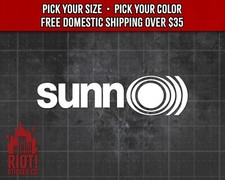 Sunn vinyl decal for sale  Acworth