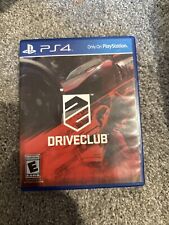 PS4 PLAYSTATION 4 DRIVECLUB DRIVE CLUB Jogo Usado EUA NTSC comprar usado  Enviando para Brazil